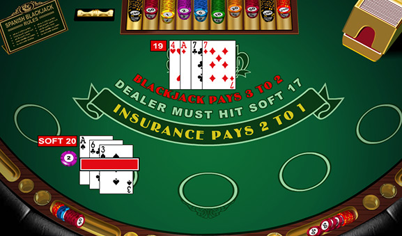 mesa Blackjack online